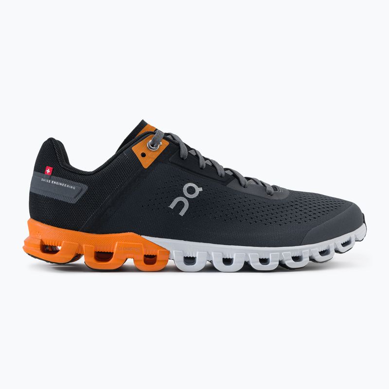 Vyriški bėgimo bateliai On Cloudflow black/grey 3598398 2