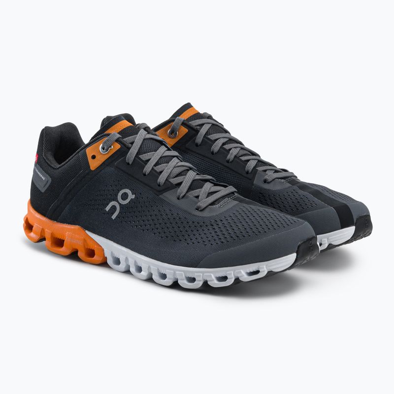 Vyriški bėgimo bateliai On Cloudflow black/grey 3598398 5