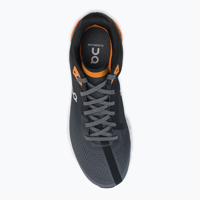 Vyriški bėgimo bateliai On Cloudflow black/grey 3598398 6