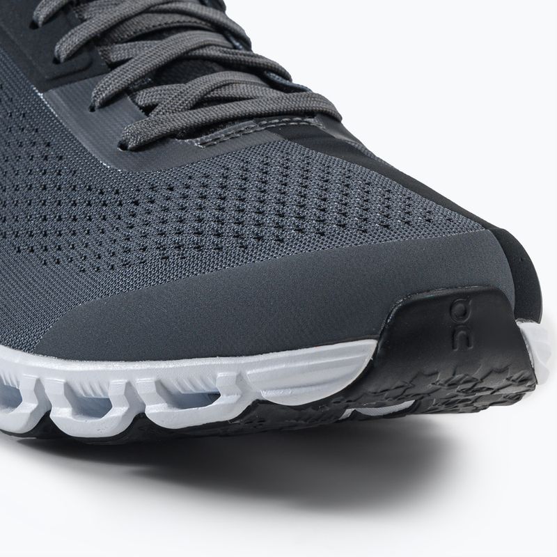 Vyriški bėgimo bateliai On Cloudflow black/grey 3598398 7