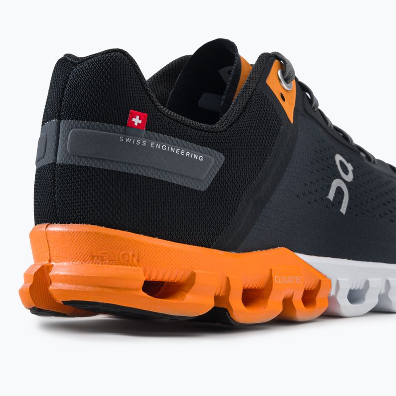 Vyriški bėgimo bateliai On Cloudflow black/grey 3598398 9