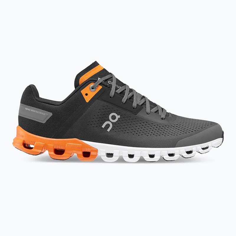 Vyriški bėgimo bateliai On Cloudflow black/grey 3598398 10