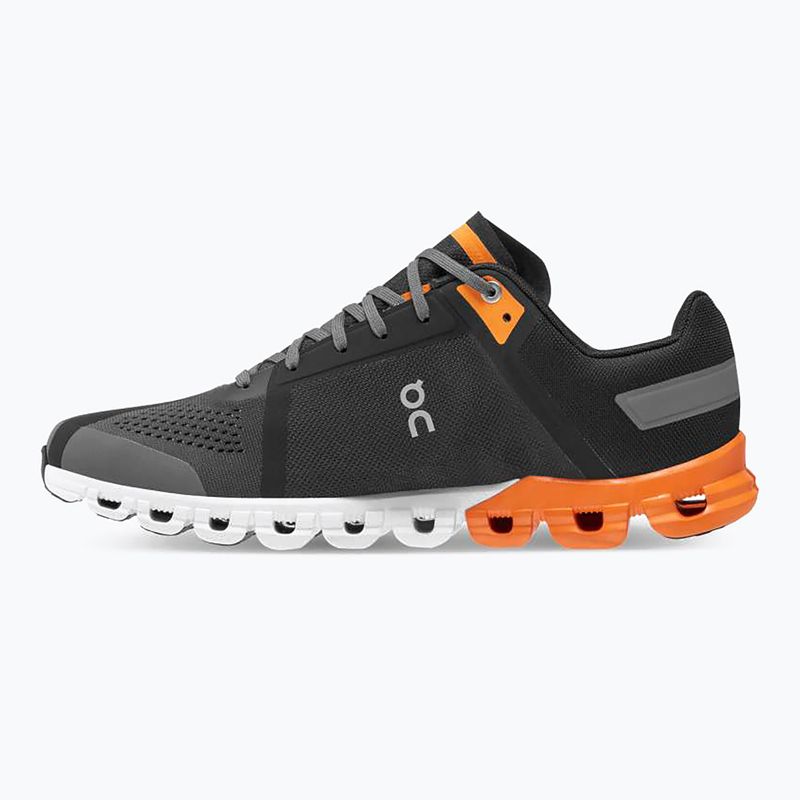 Vyriški bėgimo bateliai On Cloudflow black/grey 3598398 11