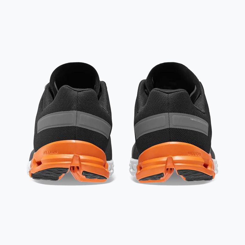 Vyriški bėgimo bateliai On Cloudflow black/grey 3598398 13