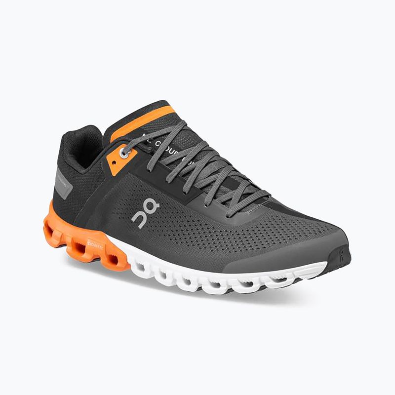 Vyriški bėgimo bateliai On Cloudflow black/grey 3598398 15