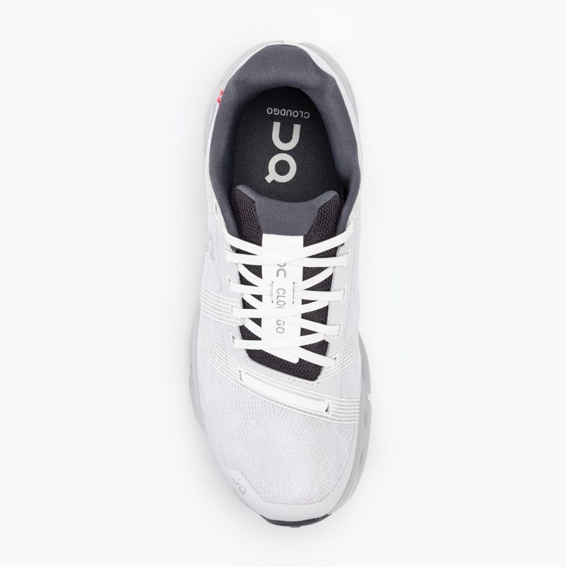 Moteriški bėgimo bateliai On Cloudgo white/glacier 5