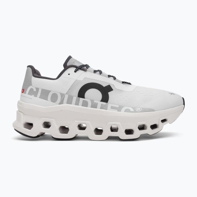 Vaikiški bėgimo batai On Running Cloudmonster allwhite 2