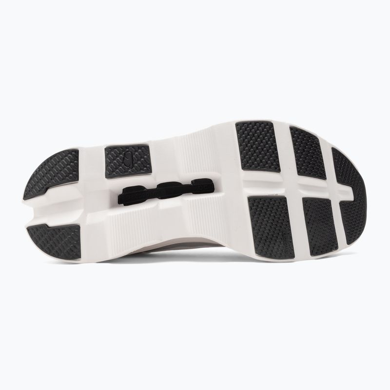 Vaikiški bėgimo batai On Running Cloudmonster allwhite 4