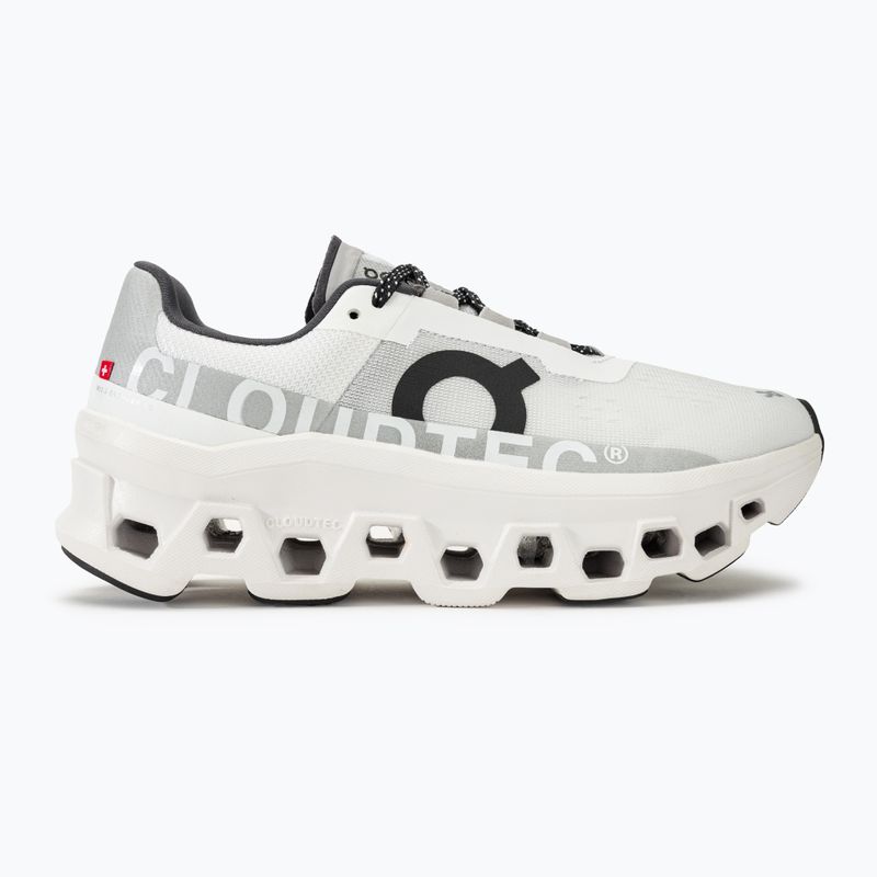 Moteriški bėgimo batai On Cloudmonster allwhite 2