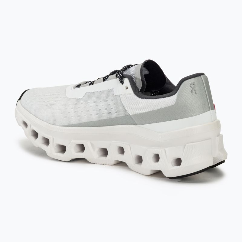 Moteriški bėgimo batai On Cloudmonster allwhite 3