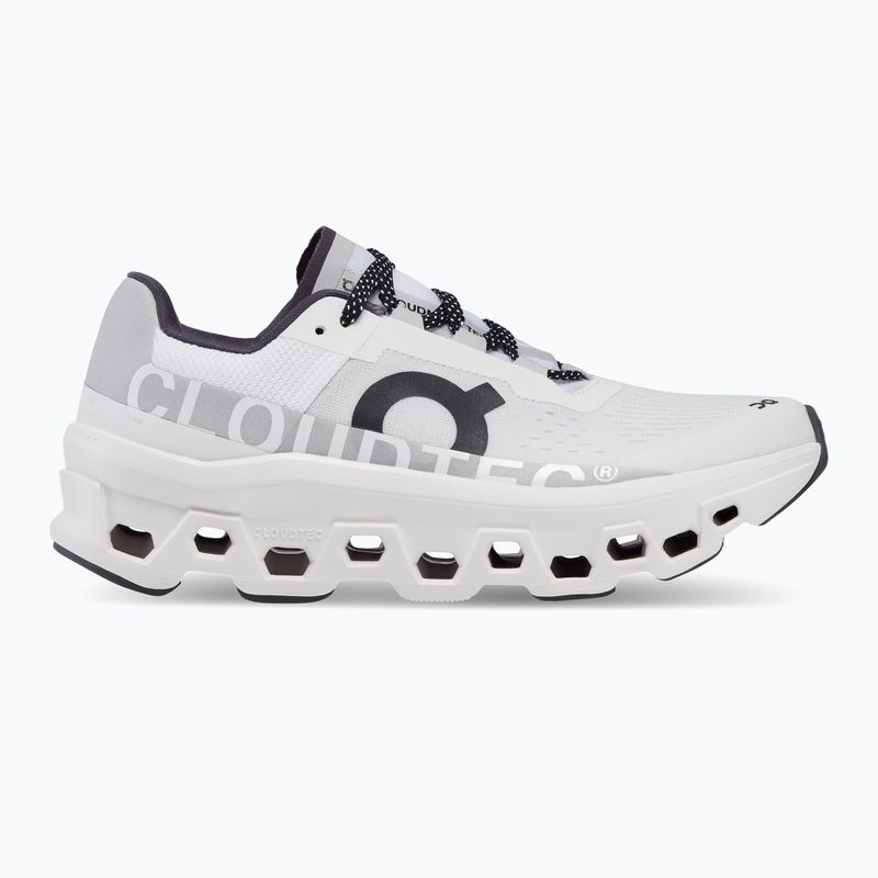 Moteriški bėgimo batai On Cloudmonster allwhite 9