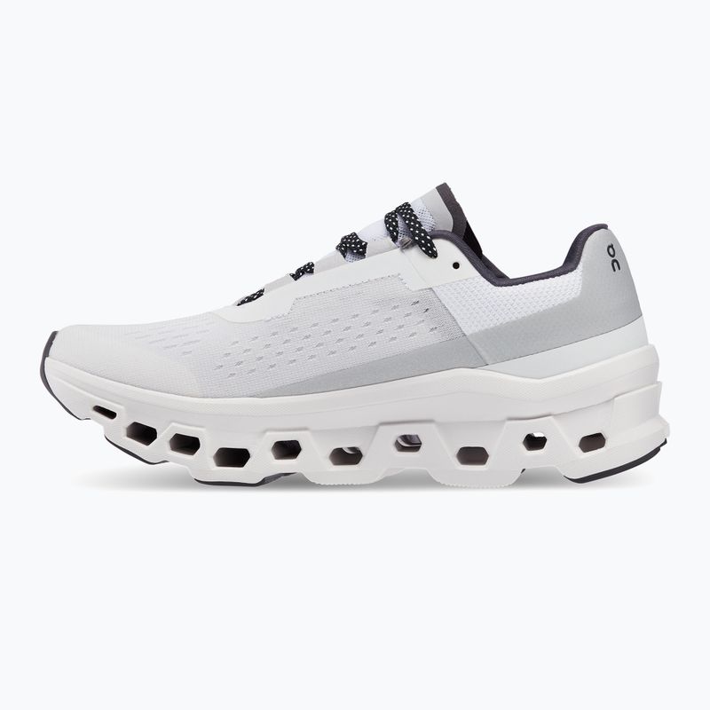 Moteriški bėgimo batai On Cloudmonster allwhite 10