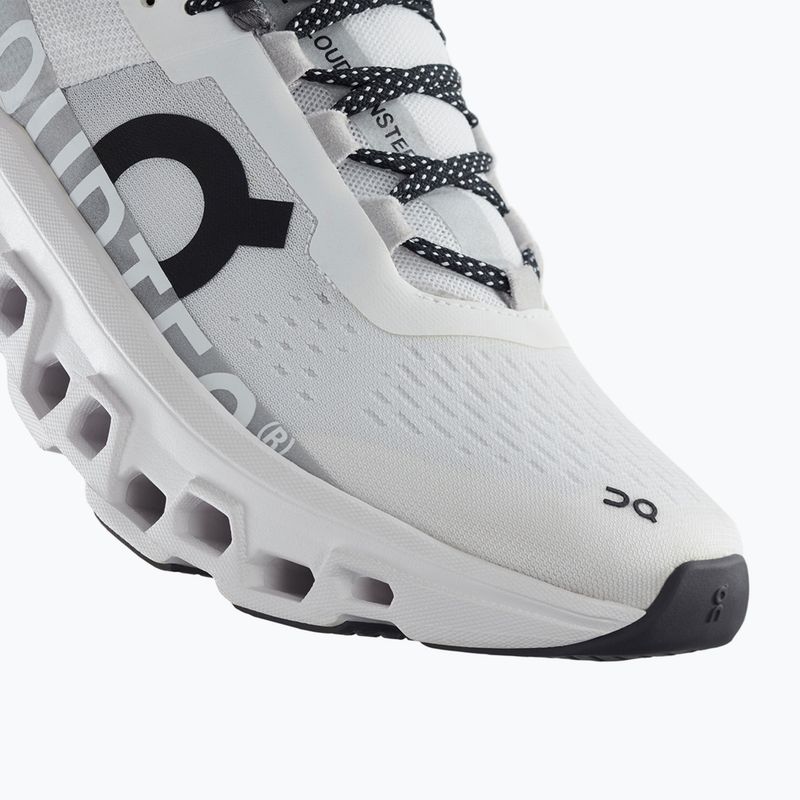 Moteriški bėgimo batai On Cloudmonster allwhite 14