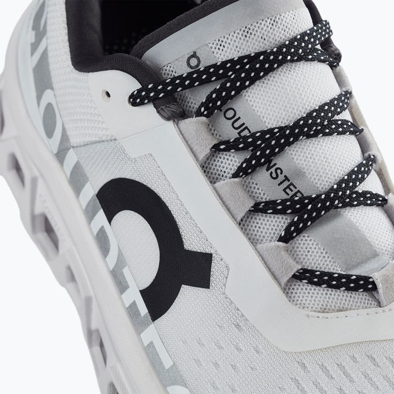 Moteriški bėgimo batai On Cloudmonster allwhite 15