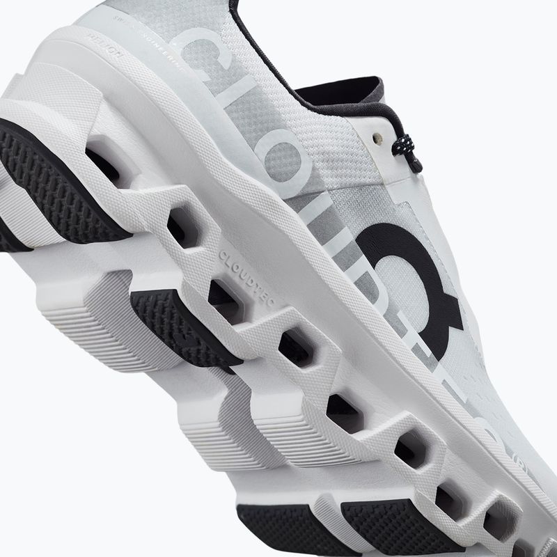 Moteriški bėgimo batai On Cloudmonster allwhite 16