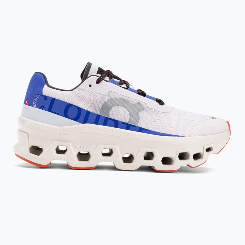 Moteriški bėgimo bateliai On Cloudmonster white and blue 6198648 4