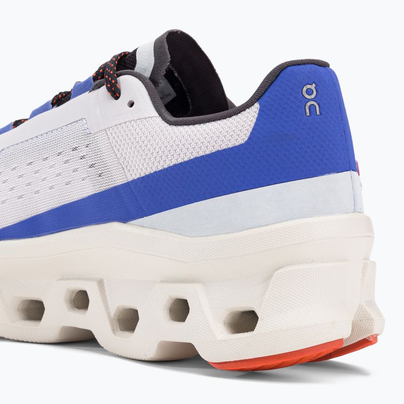 Moteriški bėgimo bateliai On Cloudmonster white and blue 6198648 11