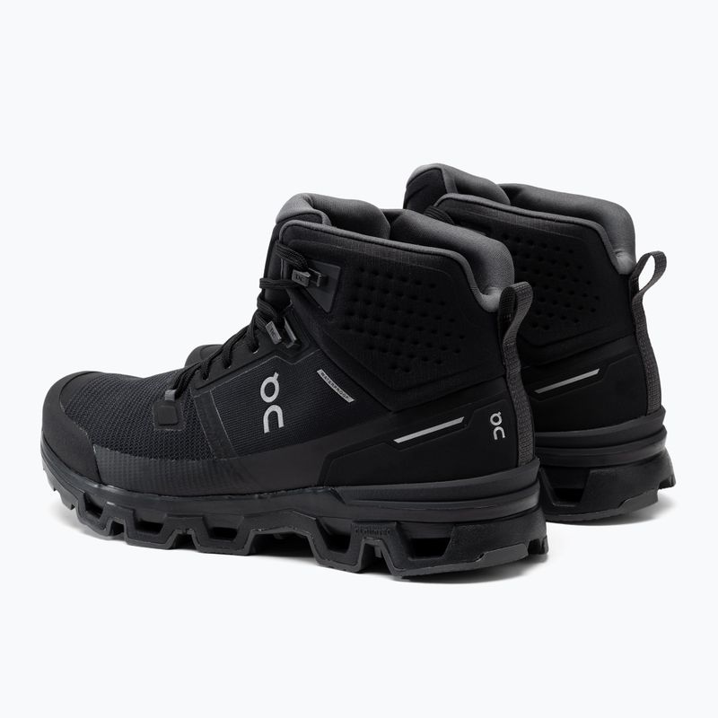 Vyriški sportiniai bateliai On Cloudrock 2 Waterproof black 6398613 3