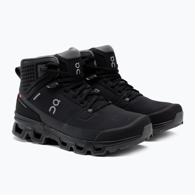 Vyriški sportiniai bateliai On Cloudrock 2 Waterproof black 6398613 4