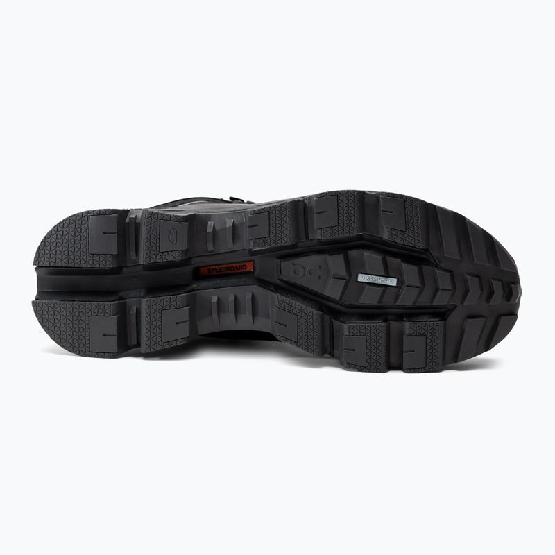 Vyriški sportiniai bateliai On Cloudrock 2 Waterproof black 6398613 5