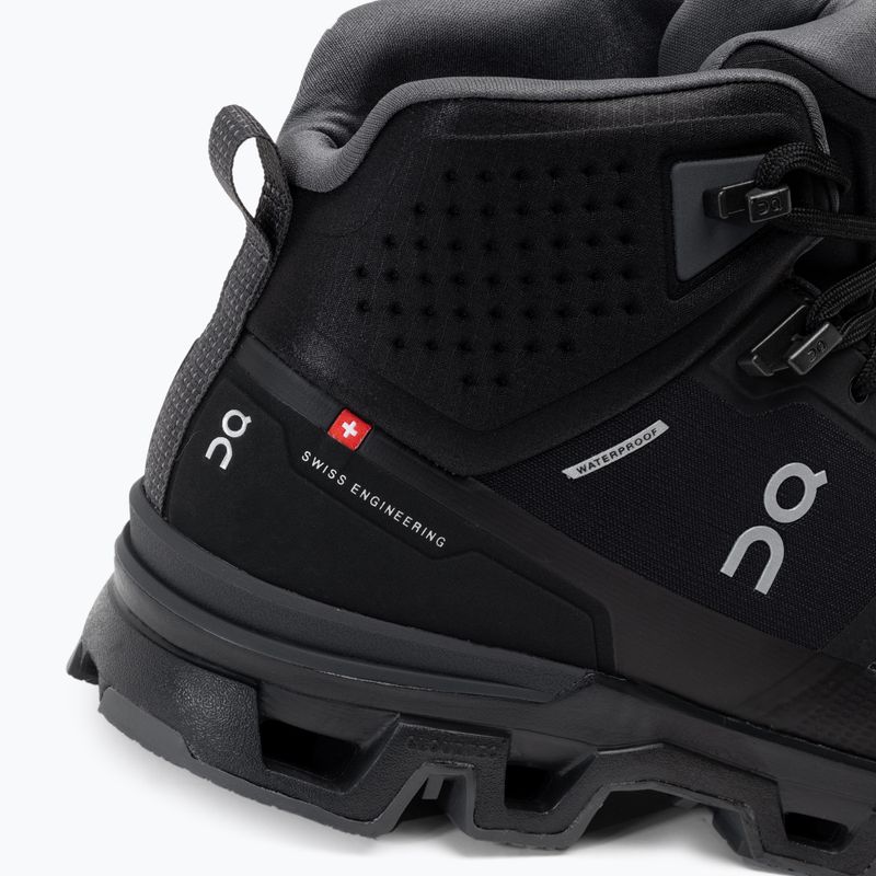 Vyriški sportiniai bateliai On Cloudrock 2 Waterproof black 6398613 8