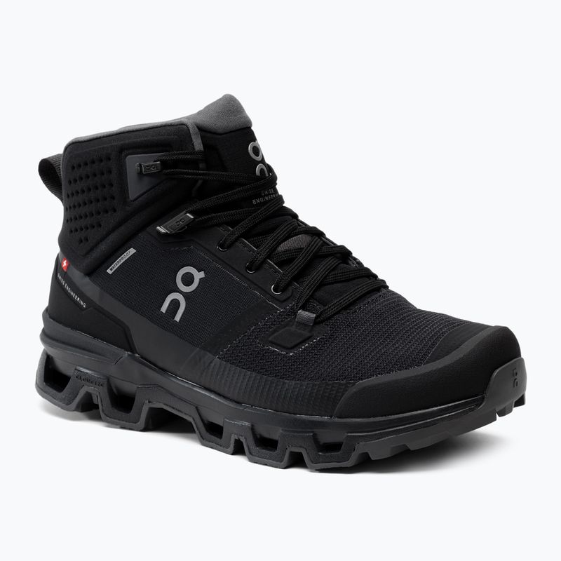 Moteriški sportiniai bateliai On Cloudrock 2 Waterproof black 6398609