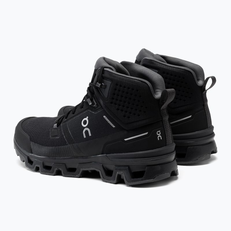 Moteriški sportiniai bateliai On Cloudrock 2 Waterproof black 6398609 3