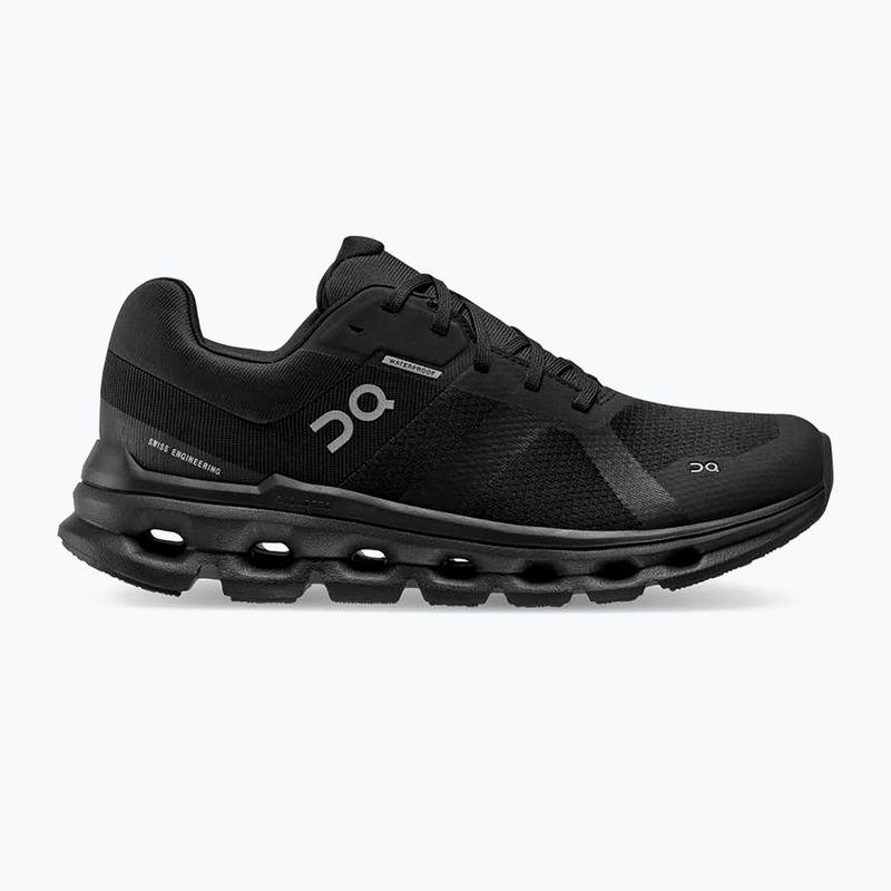 Vyriški bėgimo bateliai On Cloudrunner Waterproof black 5298639 11