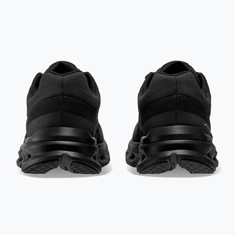 Vyriški bėgimo bateliai On Cloudrunner Waterproof black 5298639 13