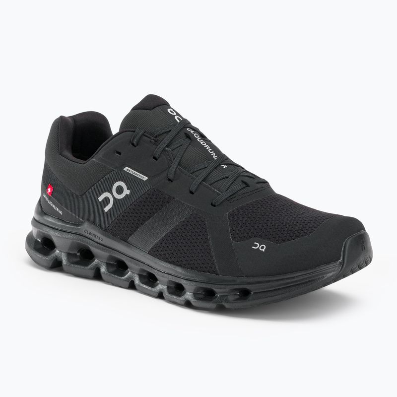 Vyriški bėgimo bateliai On Cloudrunner Waterproof black 5298639