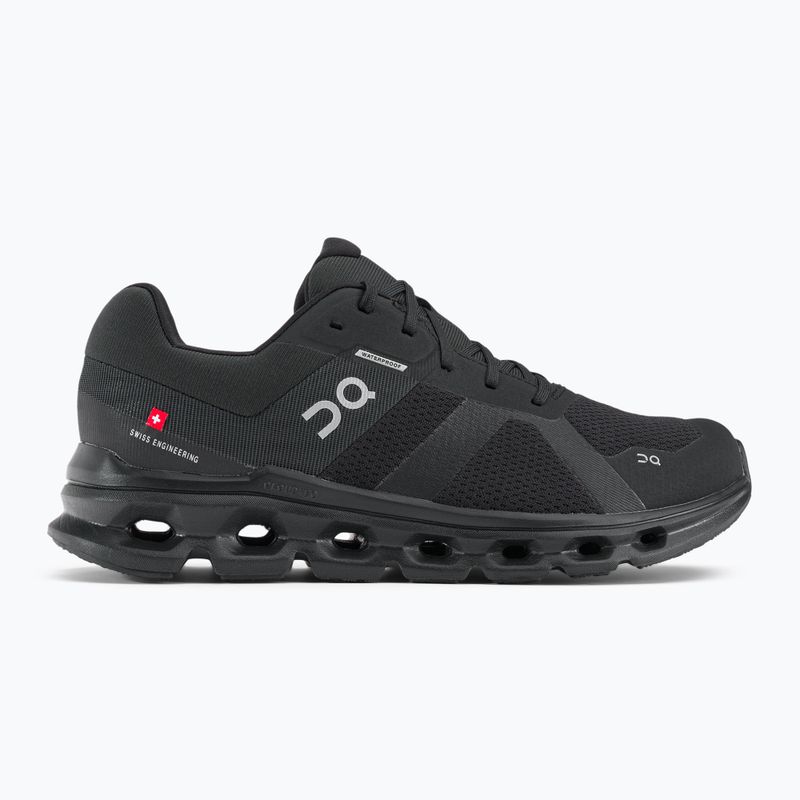Vyriški bėgimo bateliai On Cloudrunner Waterproof black 5298639 2