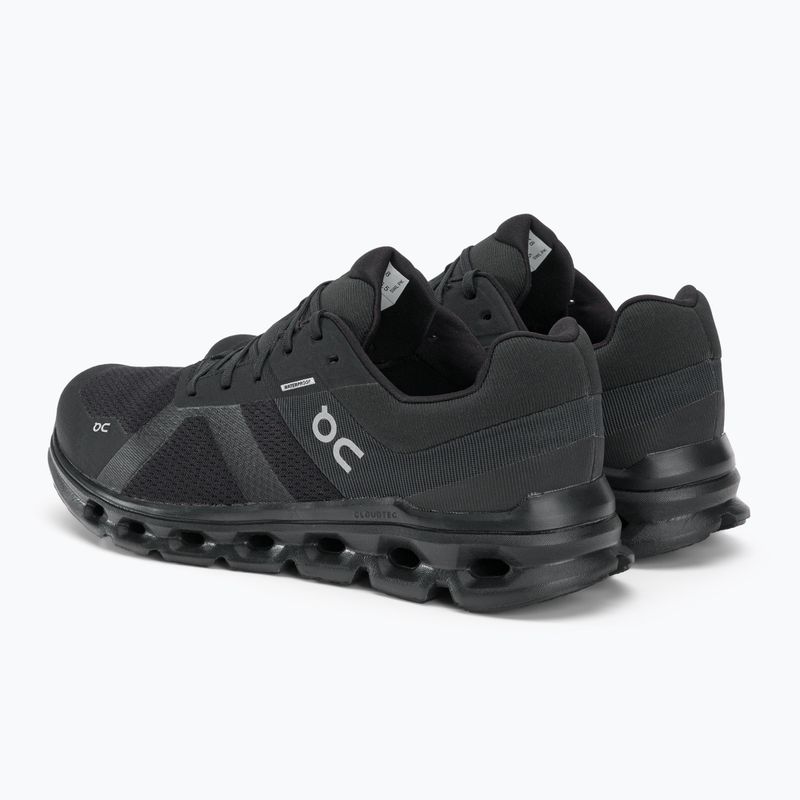 Vyriški bėgimo bateliai On Cloudrunner Waterproof black 5298639 3