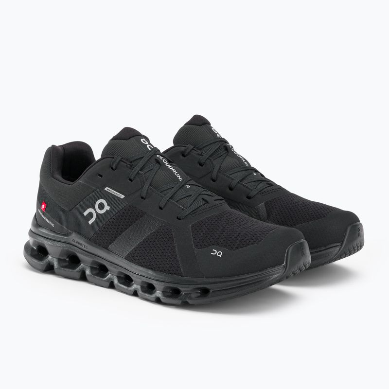 Vyriški bėgimo bateliai On Cloudrunner Waterproof black 5298639 4