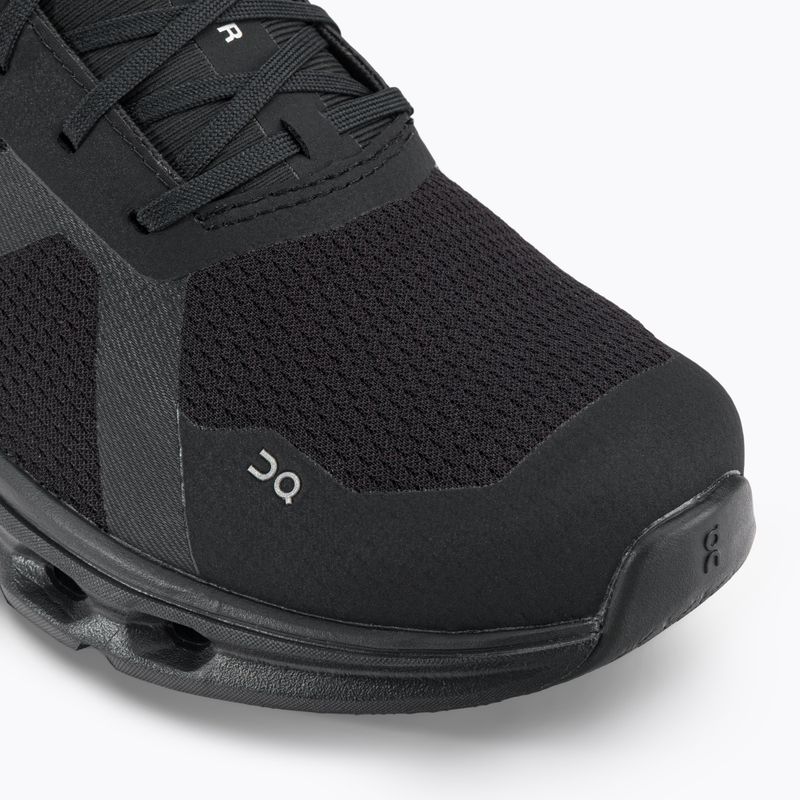 Vyriški bėgimo bateliai On Cloudrunner Waterproof black 5298639 7
