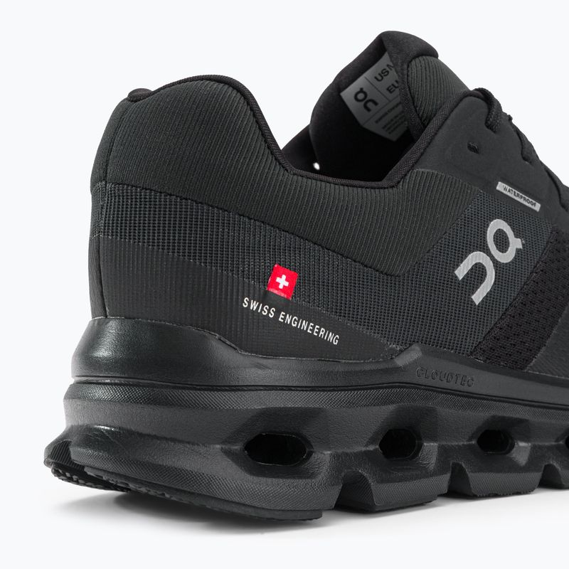 Vyriški bėgimo bateliai On Cloudrunner Waterproof black 5298639 9