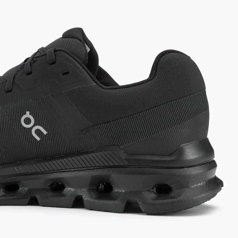 Vyriški bėgimo bateliai On Cloudrunner Waterproof black 5298639 10