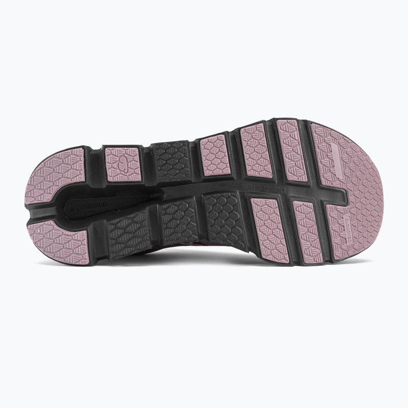 Moteriški bėgimo bateliai On Cloudrunner Waterproof black-brown 5298636 7