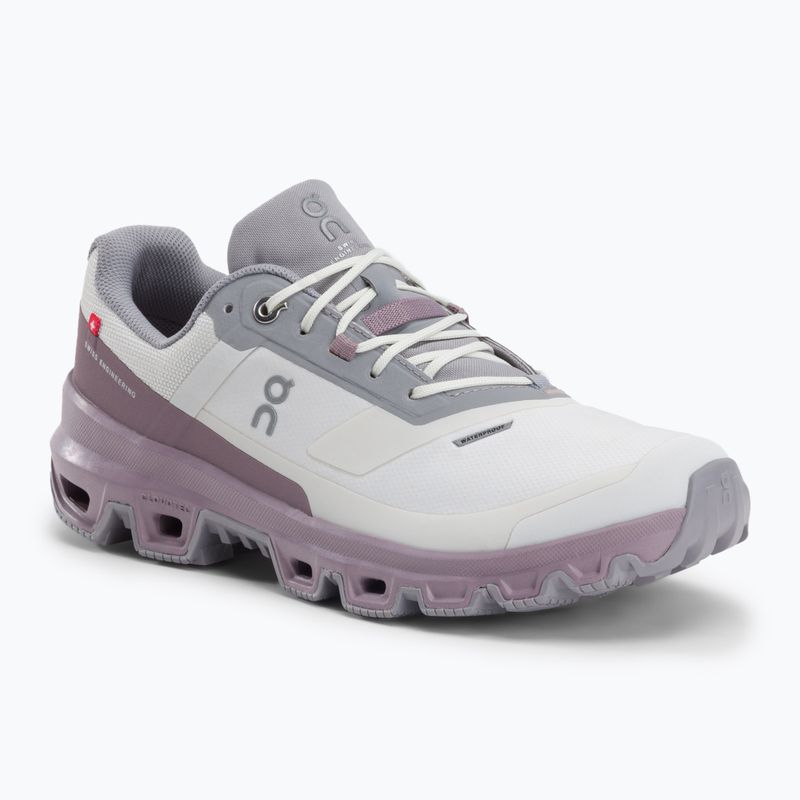 Moteriški bėgimo bateliai On Cloudventure Waterproof Ice/Heron 3298576