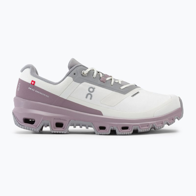 Moteriški bėgimo bateliai On Cloudventure Waterproof Ice/Heron 3298576 4