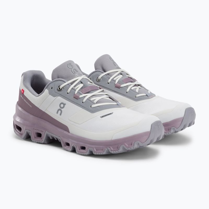 Moteriški bėgimo bateliai On Cloudventure Waterproof Ice/Heron 3298576 6