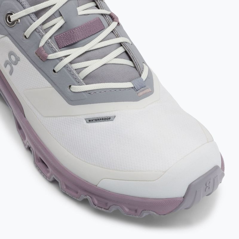 Moteriški bėgimo bateliai On Cloudventure Waterproof Ice/Heron 3298576 11