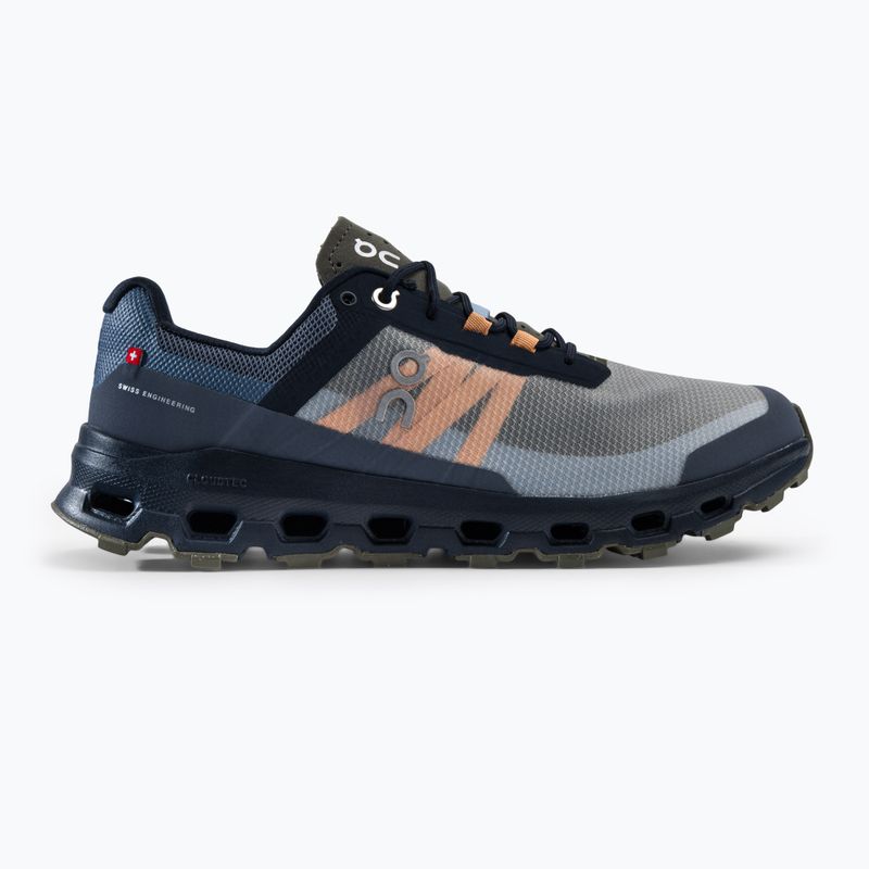 Vyriški bėgimo bateliai On Cloudvista blue-grey 6498593 2