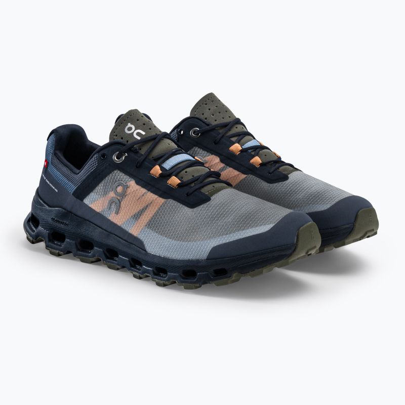 Vyriški bėgimo bateliai On Cloudvista blue-grey 6498593 6