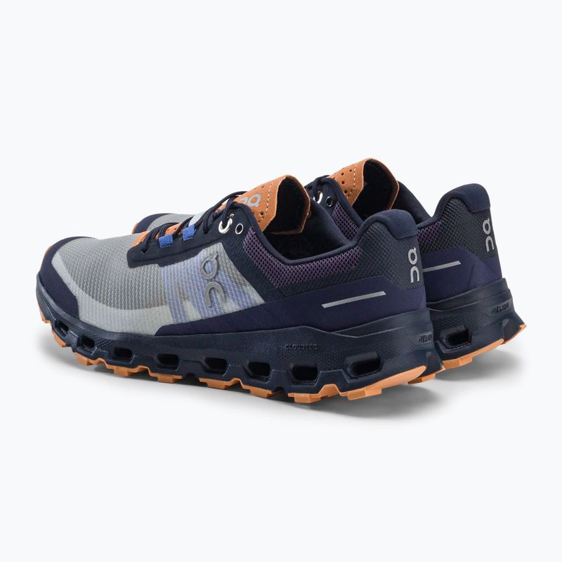 Moteriški bėgimo bateliai On Cloudvista navy blue-grey 6498592 5