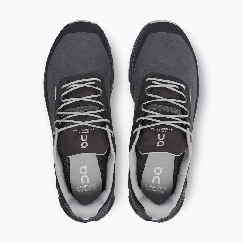 Vyriški bėgimo bateliai On Cloudvista Waterproof black 7498571 13