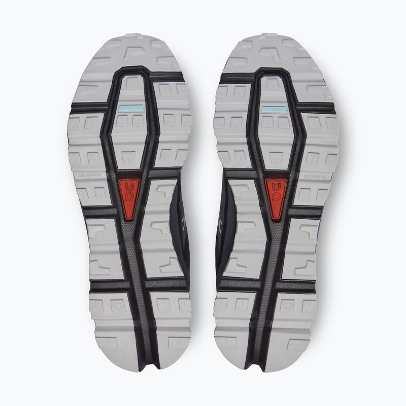 Vyriški bėgimo bateliai On Cloudvista Waterproof black 7498571 15