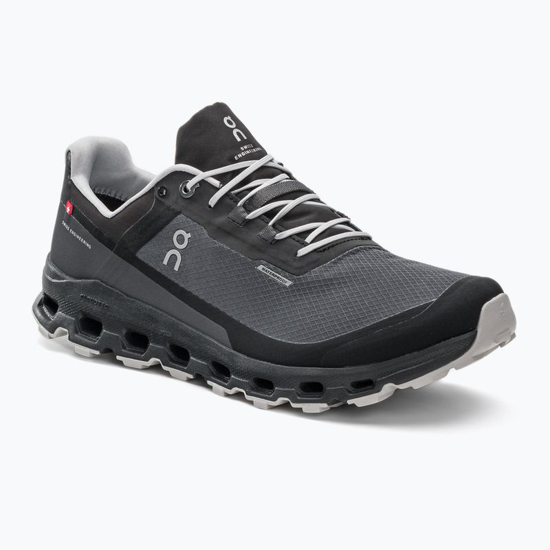 Vyriški bėgimo bateliai On Cloudvista Waterproof black 7498571