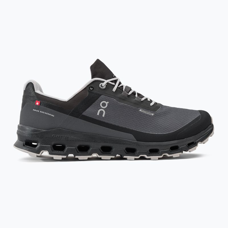 Vyriški bėgimo bateliai On Cloudvista Waterproof black 7498571 2