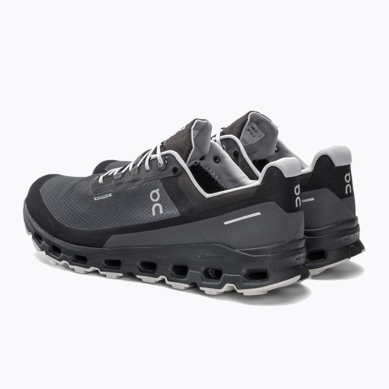 Vyriški bėgimo bateliai On Cloudvista Waterproof black 7498571 3