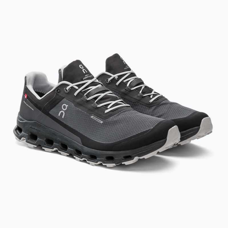 Vyriški bėgimo bateliai On Cloudvista Waterproof black 7498571 4